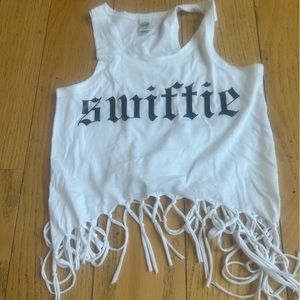 Taylor swift tank- new without tags